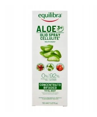 Obrázok produktu pre Equilibra Dwufazowy olejek do ciała w sprayu, 150 ml