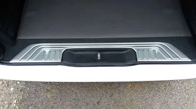 Zdjęcie produktu dla Matowa osłona wewnętrzna zderzaka ze stali nierdzewnej do MB VITO, V-CLASS W447