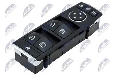 Produktbild von NTY EWS-ME-101 Fensterheberschalter passend für MERCEDES-BENZ GLE Coupe (C292) Vorne Links Fensterheber Schalter