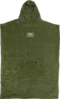 Produktbild von Ocean & Earth Corp Hooded Poncho Grün Grün One Size