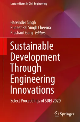 Produktbild von Sustainable Development Through Engineering Innovations