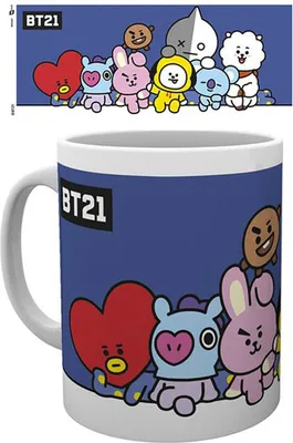 Produktbild von BT21 - Mug - 320 ml - Group - subli - box