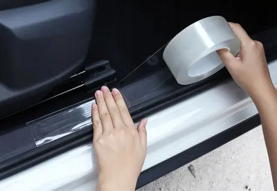 Immagine prodotto di Nastro Di Protezione Anticollisione Per Soglie Auto 5Cm/5M