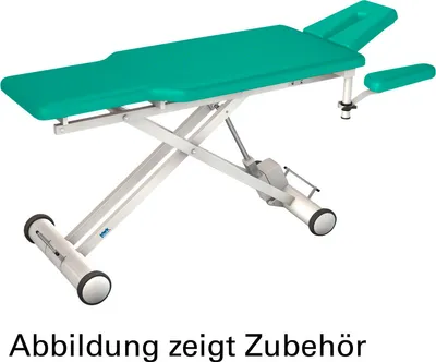 Produktbild von HWK Therapieliege Solid Osteo Electric Massageliege Massagebank 4-tlg., 80 cm