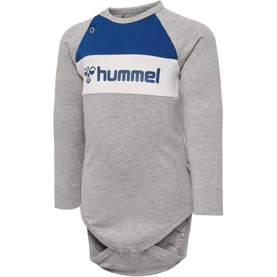 Produktbild von hummel hmlMURPHY langarm Strampler Babys 2006 - grey melange 68