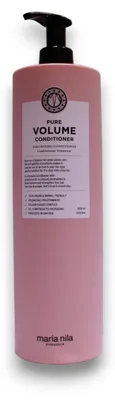 Produktbild von Maria Nila Volume, Frauen, Dünnes Haar, Feuchtigkeitsspendend, Schutz, Weichmachend, Lautstärke, 1000 ml, Flasche, Aqua/Water/Eau, Cetearyl Alcohol, PPG-3 Benzyl Ether Myristate, Behentrimonium Chloride,...