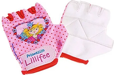 Produktbild von Bike Fashion Kinderhandschuhe "Lillife E Gr.6 Rosa rosa,weiß