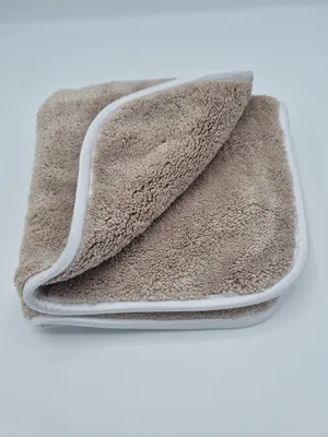 Produktbild von Juramondo Trockentuch Fluffy JM800 Beige 38 x 40 cm