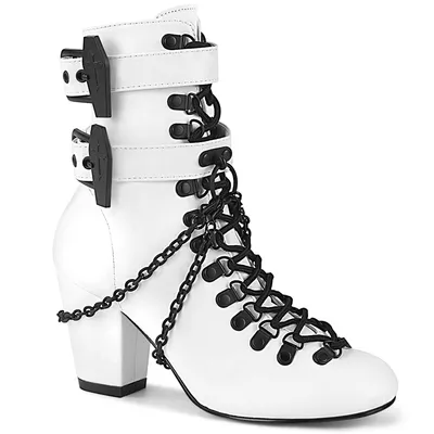 Obrázok produktu pre VIVIKA-128 Uni topánky DemoniaCult, White , EU 37, US 7