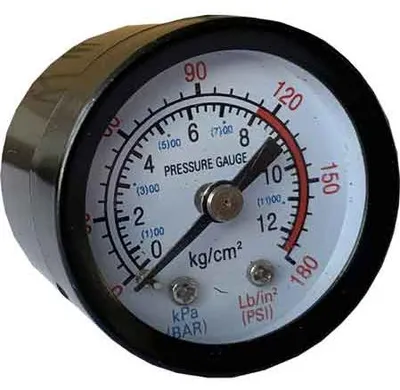 Immagine prodotto di MANOMETRO DI RICAMBIO PER COMPRESSORE CARDINALE 50 mm