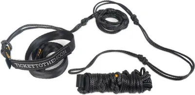 Produktbild von Ticket To The Moon Leichteste Riemen + Seile 2 Einheiten Schwarz 2.5 m Schwarz 2.5 m