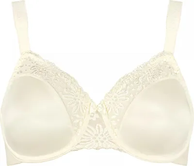 Produktbild von Triumph Ladyform Soft W Minimizer-BH Minimizer BH reduziert optisch um eine Cup-Größe, Breite Seitenpartie für extra Unterstützung, Stilvoller Spitzenbesatz an den Cups und am Steg
