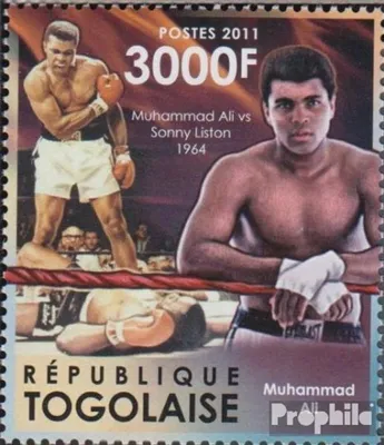 Produktbild von Briefmarken Togo 2012 Mi 4372 (kompl.Ausg.) postfrisch Boxen