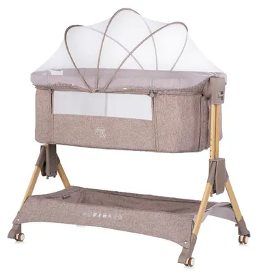 Produktbild von CHIPOLINO Bett SleepnFold 2in1 Latte
