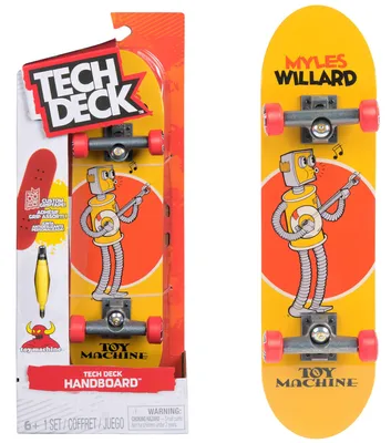 Produktbild von Tech Deck TED DEC Handboard Toy Machine GML, Griffbrett, 6 Jahr(e)