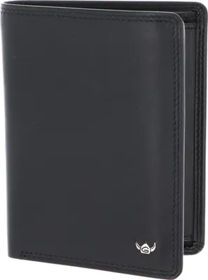 Immagine prodotto di Golden Head Pelle portafoglio Polo RFID Protect Kombischeintasche 1286 Black nero