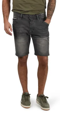 Produktbild von INDICODE IDAlessio Herren Jeans Shorts Kurze Denim Hose mit Stretch Regular Fit