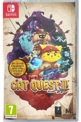 Produktbild von Switch Cat Quest III