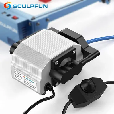Produktbild von SCULPFUN 220V,30L/Min Air Assist Kit (ohne Düse) für S9, S10 Laser Graviermaschine