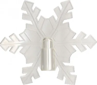 Produktbild von SYSTEM Dekoaufsatz 065-07 Led 25tl Eiskristall