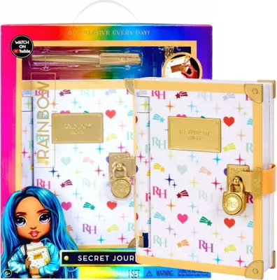 Produktbild von MGA Rainbow High Secret Tagebuch