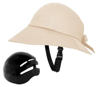 Productafbeelding van Fietshelm voor volwassenen, lichtgewicht - Fietshelm voor dames - Verstelbare binnenvoering - Unisex model - Geschikt voor buitensporten - Hoofdomtrek 58-60 cm - Fietsveiligheid