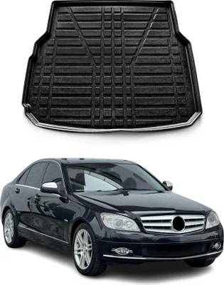 Produktbild von Kofferraumwanne Laderaumwanne für Mercedes C Klasse W204 2008-2014 Wagon Gummi