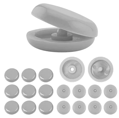 Productafbeelding van Gordelstoppers - Riem clips - Veiliger rijden - Antislip ontwerp - 20 stuks - Grijs