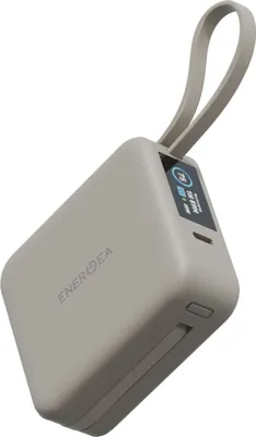Produktbild von ENERGEA MagPac Mini Plus MagSafe Powerbank 10000 mAh, Sand