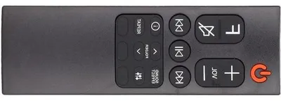 Obrázek produktu pro Dálkové ovládání pro soundbar LED LCD TV AKB75595331 SL