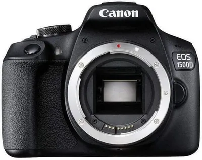 Produktbild von Canon EOS 1500D / EOS 2000D / EOS Rebel T7 / EOS KISS X90 & 18-55 / 3.5-5.6 EF-S III & 70-300 / 4.0-5.6 EF IS USM II 24,1 Megapixel DSLR-Kamera-Kit mit Objektiv, Full HD Video, 22,3 x 14,9 mm CMOS-Sensor, WLAN, YES