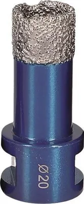 Produktbild von TECWERK Diamant-Fliesenbohrer PRO M14 D.20mm L.60,5mm 1-tlg.Sgmt-Anz.1 TW