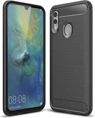 Produktbild von Carbon Shield TPU Hülle für Huawei P Smart Plus 2019 KP13771