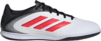Produktbild von Adidas Copa Pure III Club Indoor Fußballschuhe Kickschuhe Hallenschuhe weiss/rot/schwarz JI4138, Schuhgröße:45 1/3 EU