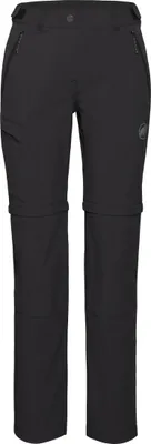 Productafbeelding van Mammut Runbold IV damesbroek, afritsbaar, zwart, maat 34