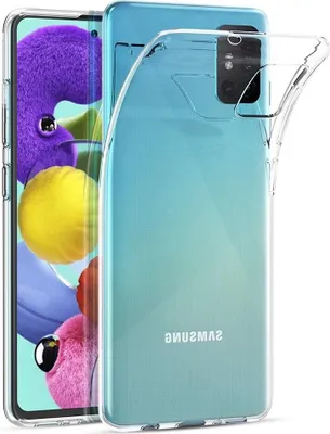 Obrázok produktu pre BACK CASE Ultra Slim 0,5 mm vhodný pre SAMSUNG Galaxy A51 Transparent