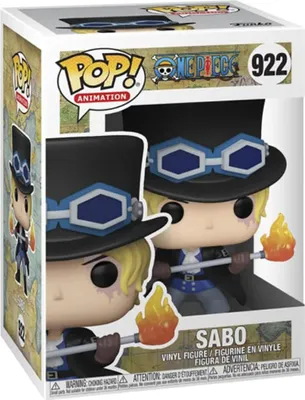 Produktbild von One Piece - Sabo 922 - Funko Pop! - Vinyl Figur