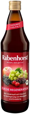 SOK WIELOOWOCOWY NFC REGENERUJĄCY BIO 750 ml - RABENHORST