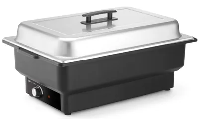 Productafbeelding van Hendi Elektrische Chafing Dish Tellano - Warmhoudbak - GN 1/1 - 9 Liter