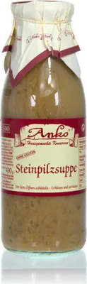 Produktbild von Anko Steinpilzsuppe glutenfrei
