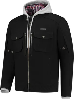 Produktbild von Rusty Stitches Glenn Motorrad Textiljacke, schwarz, M