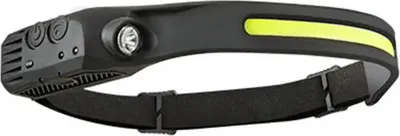 Produktbild von LED Stirnlampe Wiederaufladbar Sensor Bewegungssensor Kopflampe USB Scheinwerfer