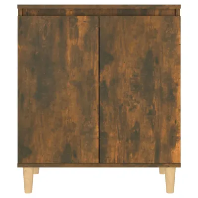 Obrázek produktu pro vidaXL Příborník Kouřový dub 60x35x70 cm Dřevěná konstrukce