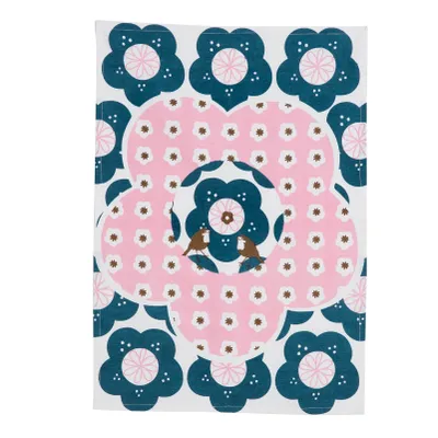 Produktbild von Overbeck & Friends, Küchenhandtuch Mimi rosé