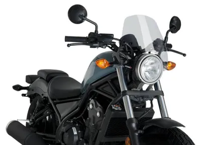 Obrázok produktu pre PUIG naked sport screen transparentný ABE schválený pre Honda