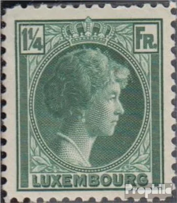 Produktbild von Briefmarken Luxemburg 1931 Mi 239 (kompl.Ausg.) postfrisch Charlotte