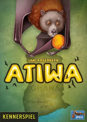 Image de Atiwa Jeu de société pour 1 à 4 joueurs, à partir de 12 ans, édition FR