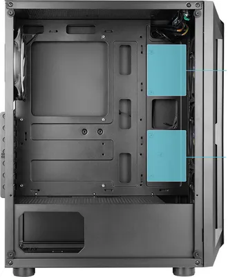 Obrázok produktu pre TooQ Ragnärok, Midi Tower, PC, Čierna, ATX, micro ATX, Mini-ITX, Oceľ, 3x 120 mm