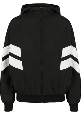 Immagine prodotto di Urban Classics Donna - Jacke CRINKLE Batwing schwarz - M