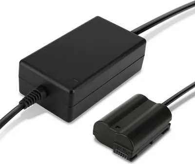 Immagine prodotto di subtel Alimentatore EH-5 + EP-5B, EH-5a EH-5b EH-5c compatibile con ca. 3,5m + DC Coupler accu Adattatore, Alimentazione da corrente di rete Accoppiatore CC, dummy battery